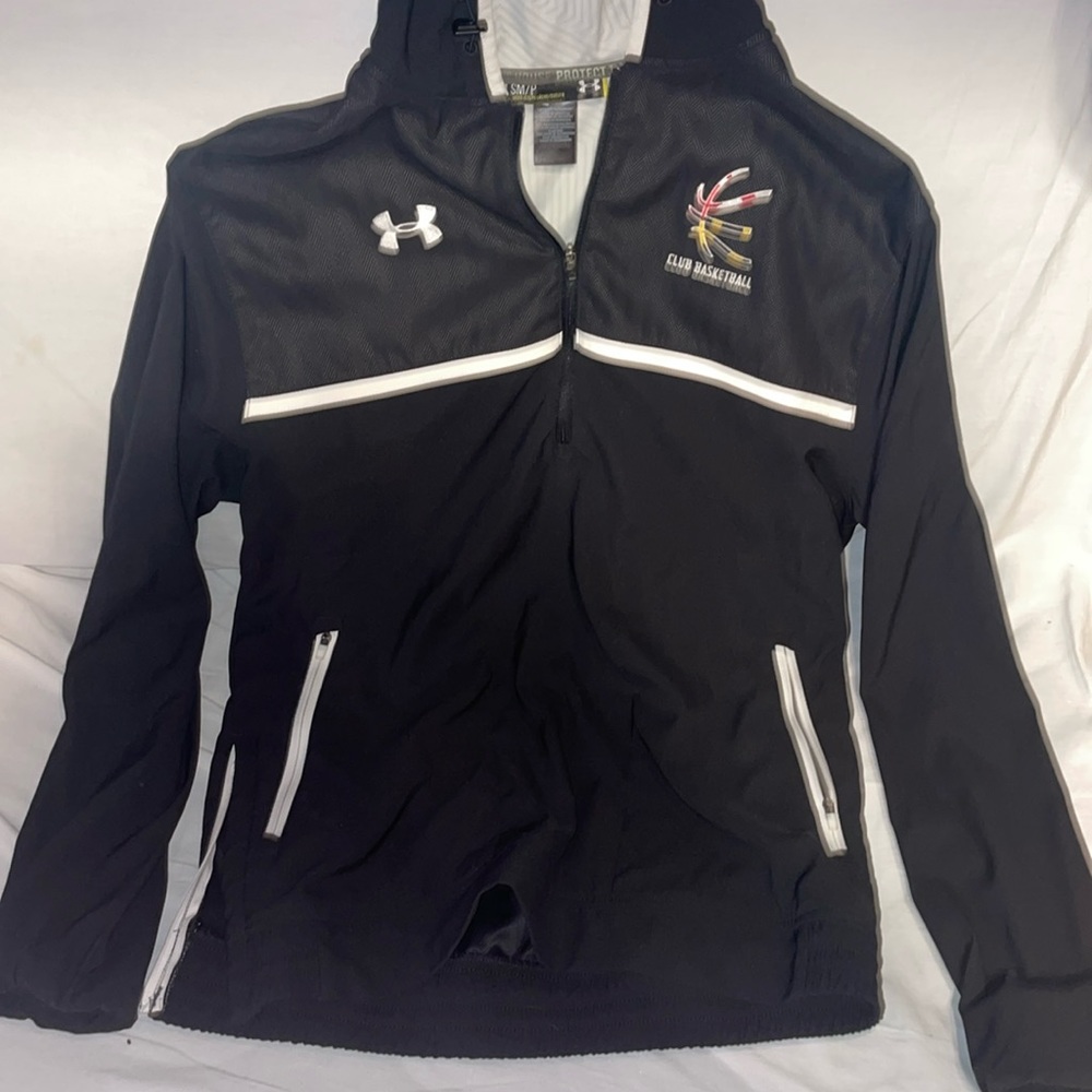 Maryland Under Armor Windbreaker Club Basketball